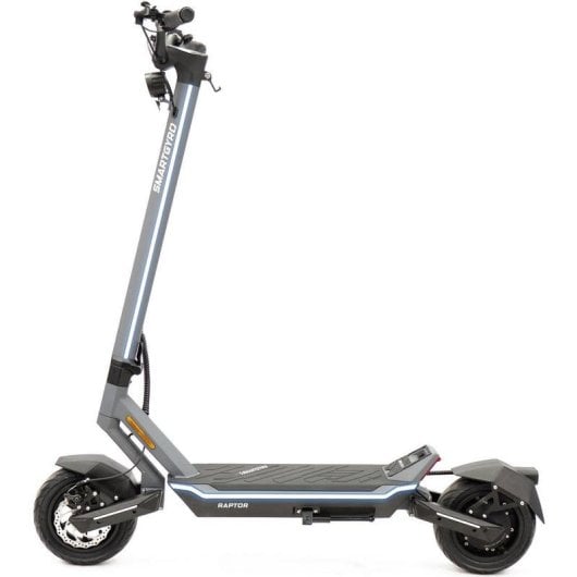 Trottinette électrique Smartgyro Raptor Evo LR 1000 W 75 km 20 000 mAh Double suspension Homologuée DGT