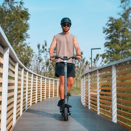 Trottinette électrique Smartgyro Raptor Evo LR 1000 W 75 km 20 000 mAh Double suspension Homologuée DGT