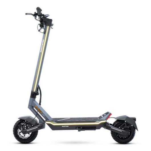 Smartgyro Raptor Evo LR Patinete Eléctico 1000W 75km 20.000mAh Doble Suspensión Homologado DGT