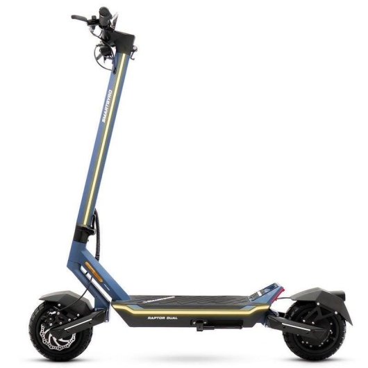 Monopattino elettrico Smartgyro Raptor Dual Evo LR 2x1000W Autonomia 75km Ruote 10"