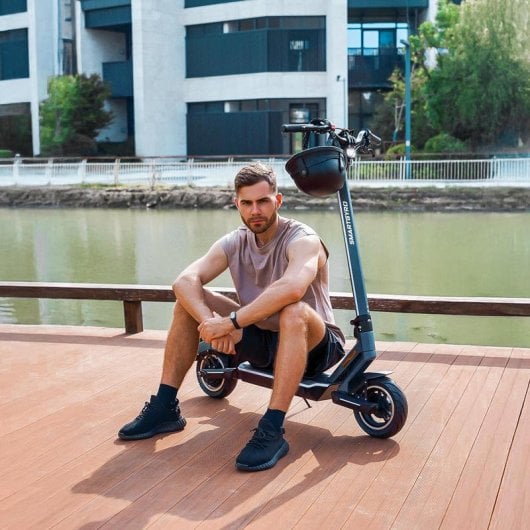 Smartgyro Raptor Dual Evo LR Patinete Eléctrico 2x1000W 75km 20.000mAh 10" Homologado DGT