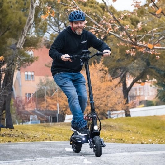 Smartgyro Dual Max 2 LR Patinete Eléctrico 2x1000W 70km 18000mAh Doble Suspensión Homologado DGT