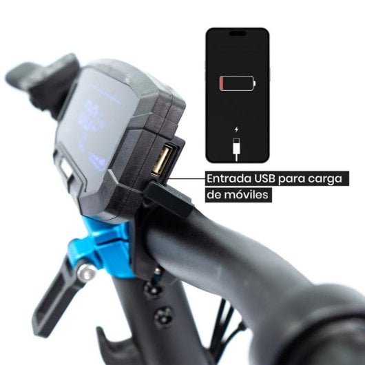 Smartgyro Dual Max 2 LR Patinete Eléctrico 2x1000W 70km 18000mAh Doble Suspensión Homologado DGT