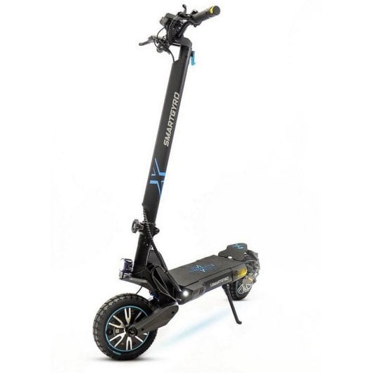 Smartgyro Dual Max 2 LR Patinete Eléctrico 2x1000W 70km 18000mAh Doble Suspensión Homologado DGT