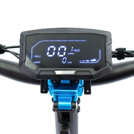 Smartgyro Dual Max 2 LR Patinete Eléctrico 2x1000W 70km 18000mAh Doble Suspensión Homologado DGT