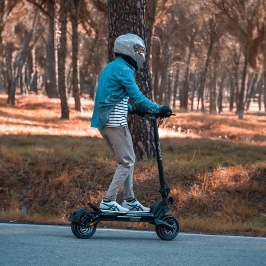 Smartgyro Dual Max 2 LR Patinete Eléctrico 2x1000W 70km 18000mAh Doble Suspensión Homologado DGT