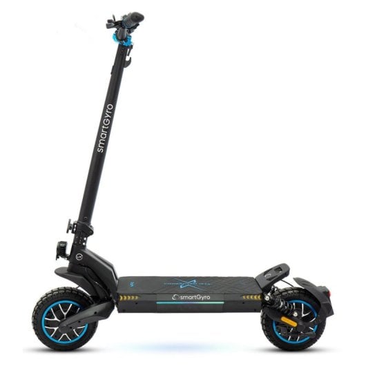 Smartgyro Dual Max 2 LR Patinete Eléctrico 2x1000W 70km 18000mAh Doble Suspensión Homologado DGT