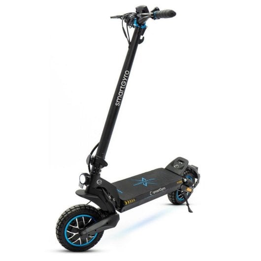 Smartgyro Dual Max 2 LR Patinete Eléctrico 2x1000W 70km 18000mAh Doble Suspensión Homologado DGT