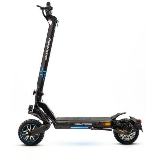 Smartgyro Dual Max 2 LR Patinete Eléctrico 2x1000W 70km 18000mAh Doble Suspensión Homologado DGT