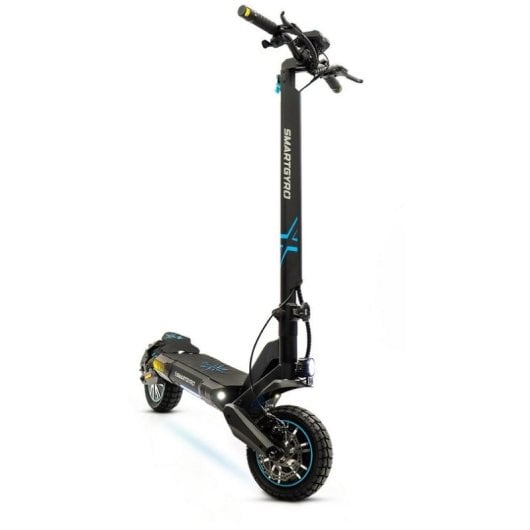 Smartgyro Dual Max 2 LR Patinete Eléctrico 2x1000W 70km 18000mAh Doble Suspensión Homologado DGT