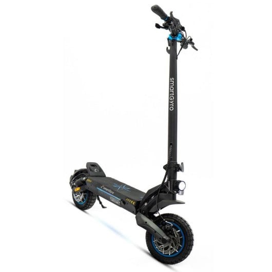 Smartgyro Dual Max 2 LR Patinete Eléctrico 2x1000W 70km 18000mAh Doble Suspensión Homologado DGT