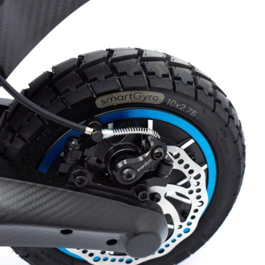 Smartgyro Dual Max 2 LR Patinete Eléctrico 2x1000W 70km 18000mAh Doble Suspensión Homologado DGT