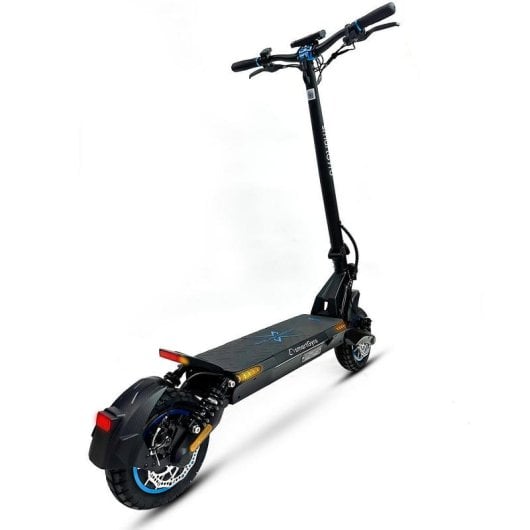 Smartgyro Dual Max 2 LR Patinete Eléctrico 2x1000W 70km 18000mAh Doble Suspensión Homologado DGT