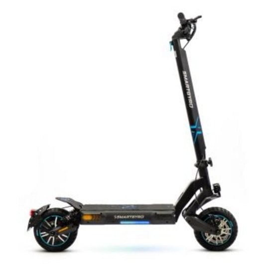 Smartgyro Dual Max 2 LR Patinete Eléctrico 2x1000W 70km 18000mAh Doble Suspensión Homologado DGT