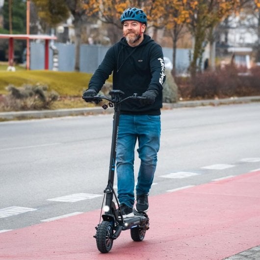 Smartgyro Dual Max 2 LR Patinete Eléctrico 2x1000W 70km 18000mAh Doble Suspensión Homologado DGT