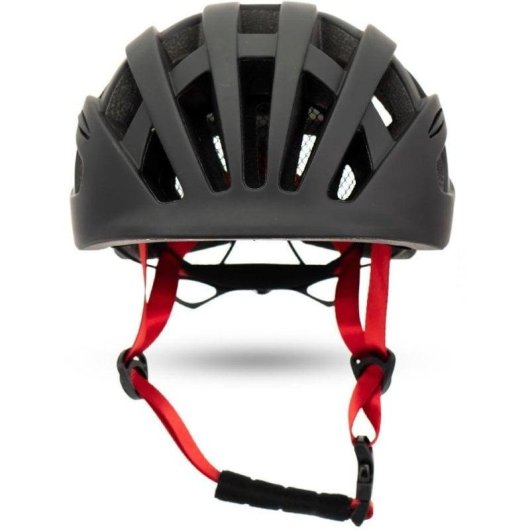 Casque urbain Smartgyro Smart Helmet avec éclairage pour scooters électriques Multi-tailles réglables M/L Noir