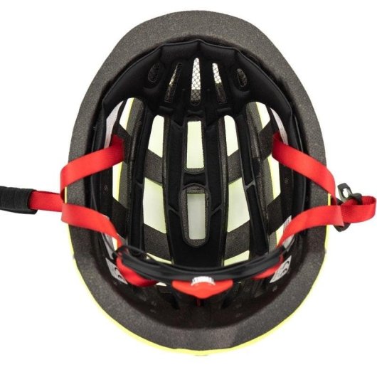 Casque urbain Smartgyro Smart Helmet avec éclairage pour scooters électriques Multi-tailles réglables M/L Noir