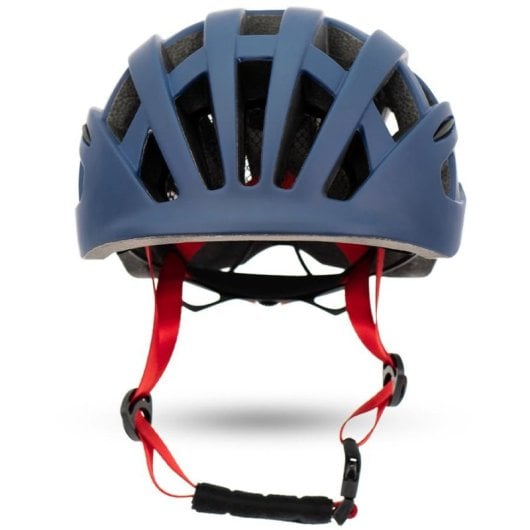 Smartgyro Smart Helmet Casco Urbano con Luce per Scooter e-Bike Multi Taglia Regolabile M/L Blu