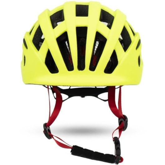 Smartgyro Smart Helmet Casco Urbano con Luce per Scooter e-Bike Multi Taglia Regolabile M/L Giallo