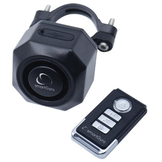 Smartgyro Alarma Antirrobo Universal para Patinetes Eléctricos y Bicicletas con Mando a Distancia