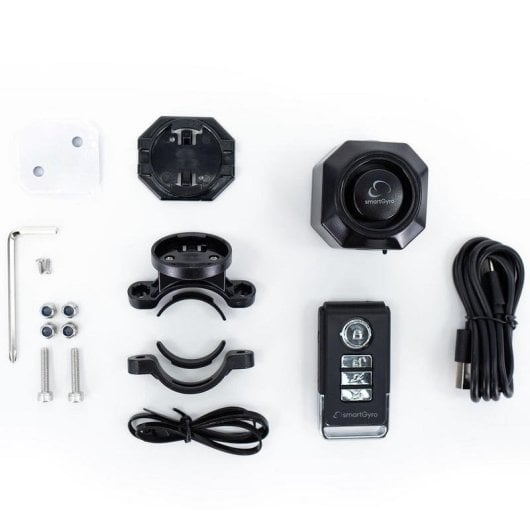 Smartgyro Alarma Antirrobo Universal para Patinetes Eléctricos y Bicicletas con Mando a Distancia