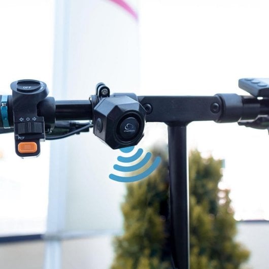 Smartgyro Alarma Antirrobo Universal para Patinetes Eléctricos y Bicicletas con Mando a Distancia
