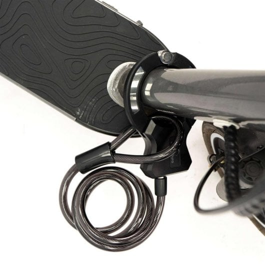 Smartgyro Candado Cable/Esposa Sistema de Alta Seguridad con 2 Llaves para Patinetes Eléctricos