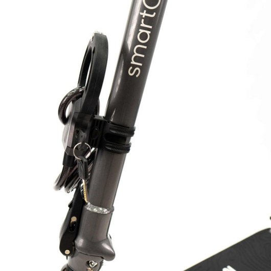 Smartgyro Candado Cable/Esposa Sistema de Alta Seguridad con 2 Llaves para Patinetes Eléctricos