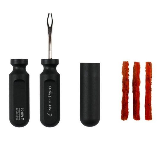 Smartgyro Kit Repara Pinchazos para Patinetes Eléctricos e-Bike con Neumáticos Tubeless