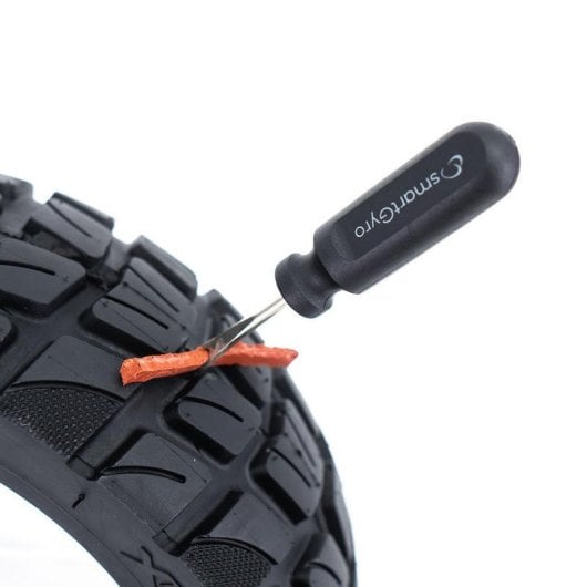 Smartgyro Kit Repara Pinchazos para Patinetes Eléctricos e-Bike con Neumáticos Tubeless