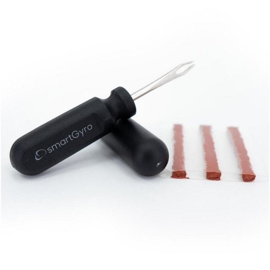Smartgyro Kit Repara Pinchazos para Patinetes Eléctricos e-Bike con Neumáticos Tubeless