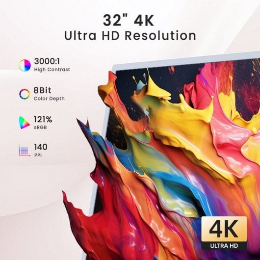 KTC A32q7 Pro Smart Touch-Monitor 31,5" LED UltraHD 4K FreeSync