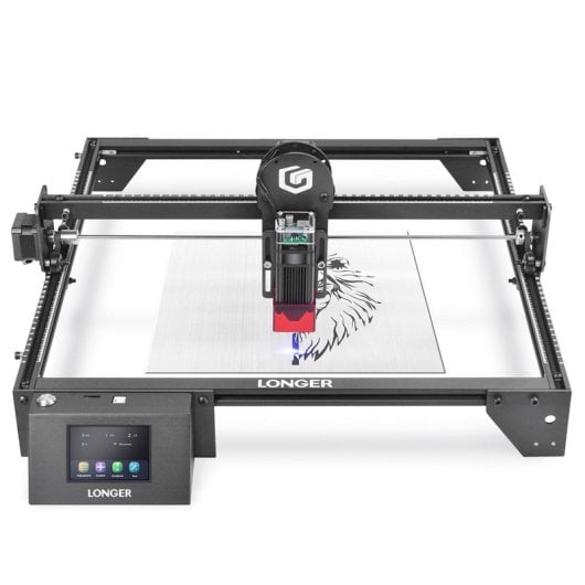 Graveur laser Longer Ray5 avec connexion Wi-Fi 410 x 410 mm