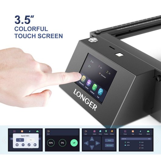 Graveur laser Longer Ray5 avec connexion Wi-Fi 410 x 410 mm