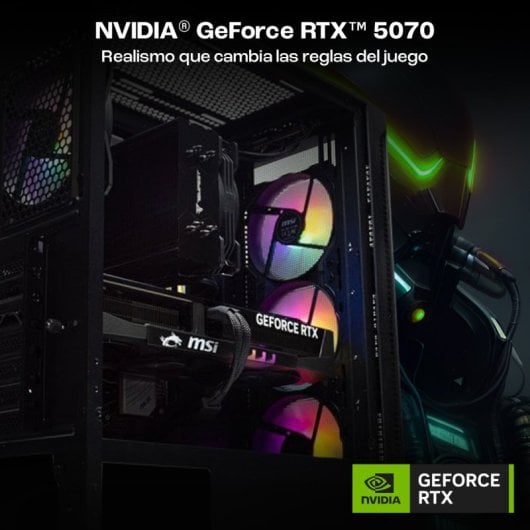 PcCom Imperial AMD Ryzen 5 7600X / 32GB / 2TB SSD / RTX 5070
