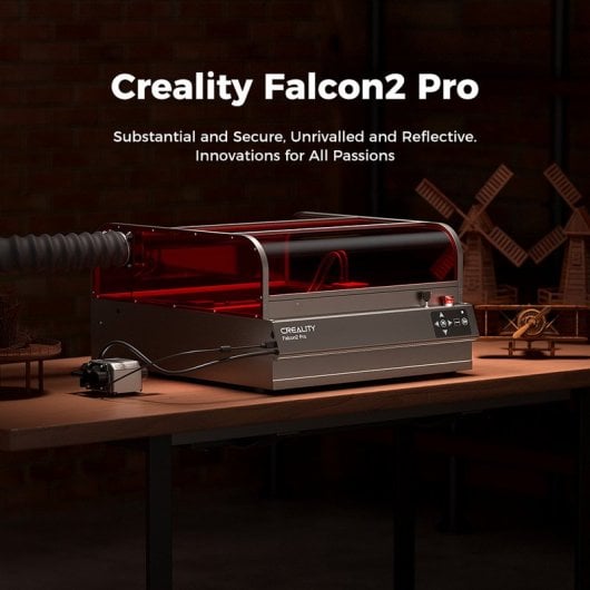 Creality Falcon2 Pro Grabadora Láser 22w 400 X 415mm