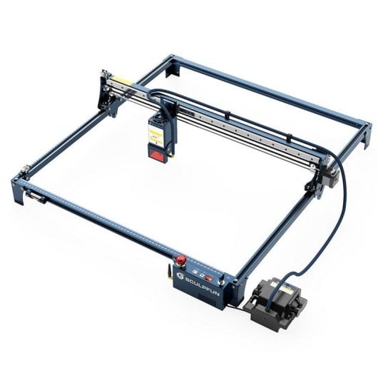 Graveur laser Sculpfun S30 Ultra 22 W 600 x 600 mm