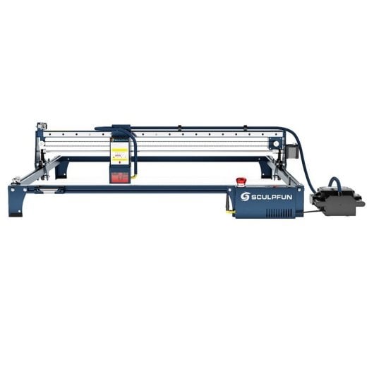 Graveur laser Sculpfun S30 Ultra 22 W 600 x 600 mm