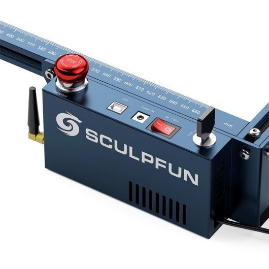 Graveur laser Sculpfun S30 Ultra 22 W 600 x 600 mm