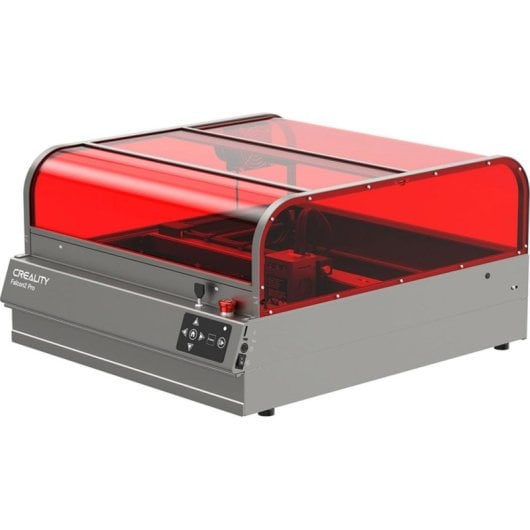 Cutter laser Creality Falcon2 Pro 60W camera integrata area 400x415mm Air Assist
