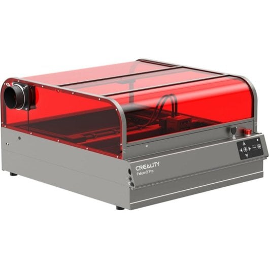 Cutter laser Creality Falcon2 Pro 60W camera integrata area 400x415mm Air Assist