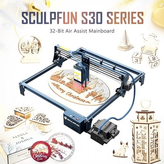 Incisore laser Sculpfun S30 Pro 10w 410 X 400mm