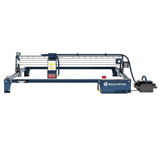 Sculpfun S30 Ultra Gravadora Laser 11W 600x600mm