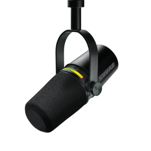 Shure MV7+ Micrófono Dinámico para Podcast USB/XLR Negro