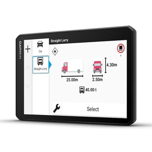Garmin dezl LGV720 LKW-GPS-Navigator, 7 Zoll, lebenslange Karten, Live-Verkehr, Schwarz