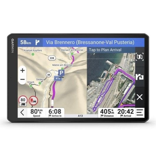 Navigatore GPS Garmin dezl LGV1020 10" per camion con mappe a vita
