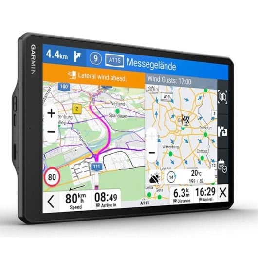 Navigatore GPS Garmin dezl LGV1020 10" per camion con mappe a vita