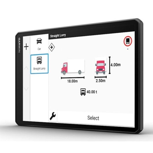 Garmin dezl LGV1020 LKW-GPS-Navigator, 10 Zoll, lebenslange Karten, Live-Verkehr, Schwarz
