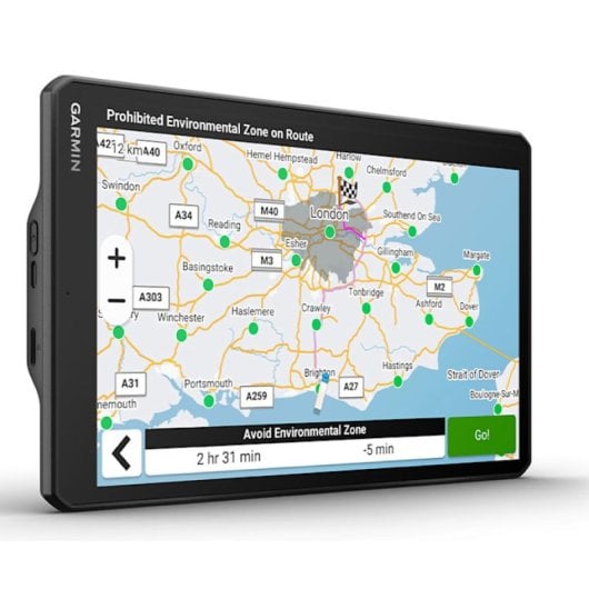 Garmin dezl LGV1020 LKW-GPS-Navigator, 10 Zoll, lebenslange Karten, Live-Verkehr, Schwarz