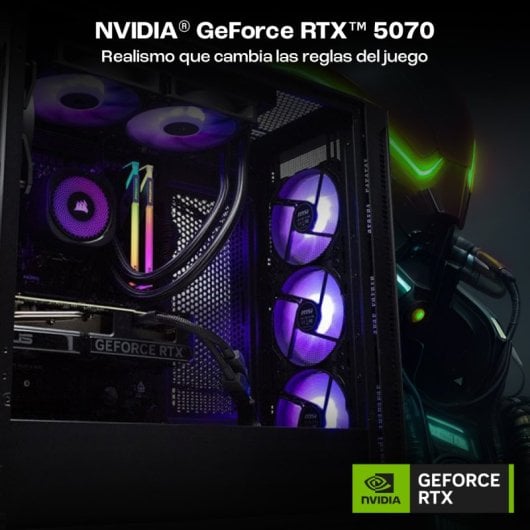 PcCom Imperial AMD Ryzen 7 7700X / 32GB / 2TB SSD / RTX 5070